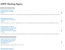 Tablet Screenshot of nipfp.blogspot.com