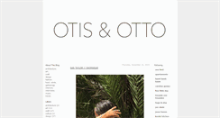 Desktop Screenshot of otisandotto.blogspot.com