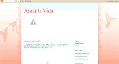 Desktop Screenshot of amarlavidagb.blogspot.com