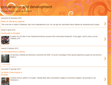 Tablet Screenshot of developmentandcooperation.blogspot.com