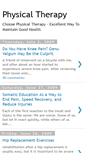 Mobile Screenshot of physictherapy.blogspot.com