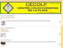 Tablet Screenshot of centrocoleccionistas.blogspot.com