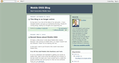 Desktop Screenshot of mobileosgi.blogspot.com
