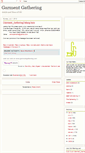 Mobile Screenshot of garment-gatherings.blogspot.com
