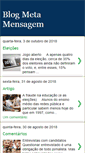 Mobile Screenshot of blogmetamensagem.blogspot.com