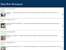 Tablet Screenshot of blogmetamensagem.blogspot.com