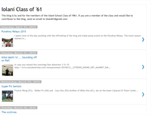 Tablet Screenshot of iolani1961.blogspot.com