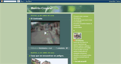 Desktop Screenshot of barrio-central.blogspot.com