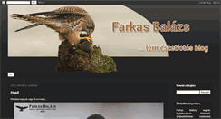 Desktop Screenshot of farkasb.blogspot.com