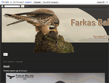 Tablet Screenshot of farkasb.blogspot.com