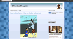 Desktop Screenshot of dhirengala.blogspot.com