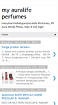 Mobile Screenshot of myauralifeperfumes.blogspot.com