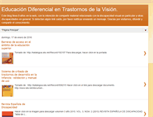 Tablet Screenshot of educadores-diferencialtv.blogspot.com