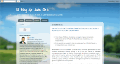 Desktop Screenshot of juanolea.blogspot.com