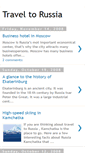 Mobile Screenshot of ivantraveltorussia.blogspot.com