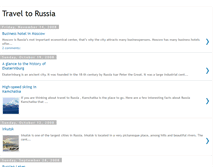 Tablet Screenshot of ivantraveltorussia.blogspot.com