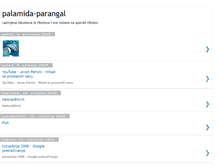 Tablet Screenshot of palamida-parangal.blogspot.com