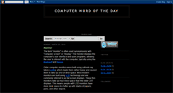 Desktop Screenshot of compword.blogspot.com