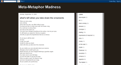 Desktop Screenshot of metaphormetamadness.blogspot.com