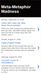 Mobile Screenshot of metaphormetamadness.blogspot.com