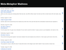 Tablet Screenshot of metaphormetamadness.blogspot.com