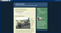 Desktop Screenshot of khamerican.blogspot.com