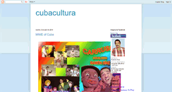 Desktop Screenshot of cubacultural.blogspot.com