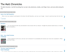 Tablet Screenshot of matt-chronicles.blogspot.com