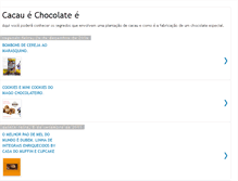 Tablet Screenshot of cacauechocolatee.blogspot.com