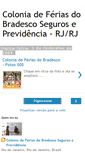 Mobile Screenshot of coloniadeferias-bradesco-rj-rj.blogspot.com