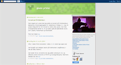 Desktop Screenshot of giedoblog.blogspot.com