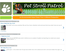 Tablet Screenshot of petstrollpatrol.blogspot.com