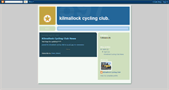 Desktop Screenshot of kilmallockcyclingclub.blogspot.com