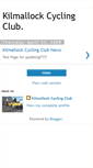 Mobile Screenshot of kilmallockcyclingclub.blogspot.com