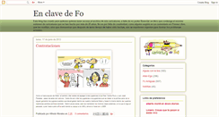 Desktop Screenshot of enclavedefo.blogspot.com
