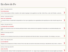 Tablet Screenshot of enclavedefo.blogspot.com