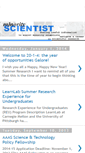 Mobile Screenshot of minority-scientist.blogspot.com