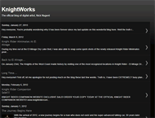 Tablet Screenshot of nrnknightworks.blogspot.com