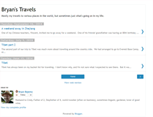 Tablet Screenshot of bryanbajema.blogspot.com