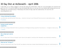 Tablet Screenshot of 30daydieters.blogspot.com