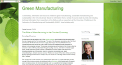 Desktop Screenshot of green-manufacturing.blogspot.com