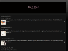 Tablet Screenshot of fruefrue.blogspot.com