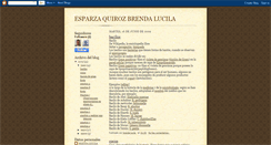 Desktop Screenshot of brendalucila2l2m.blogspot.com