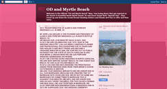 Desktop Screenshot of odandmyrtlebeach.blogspot.com