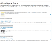 Tablet Screenshot of odandmyrtlebeach.blogspot.com