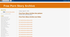 Desktop Screenshot of free-porn-story-archive.blogspot.com