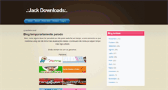 Desktop Screenshot of jackdownloads.blogspot.com
