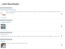 Tablet Screenshot of jackdownloads.blogspot.com