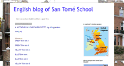 Desktop Screenshot of englishsantome.blogspot.com