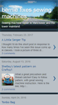 Mobile Screenshot of berniefixessewingmachines.blogspot.com